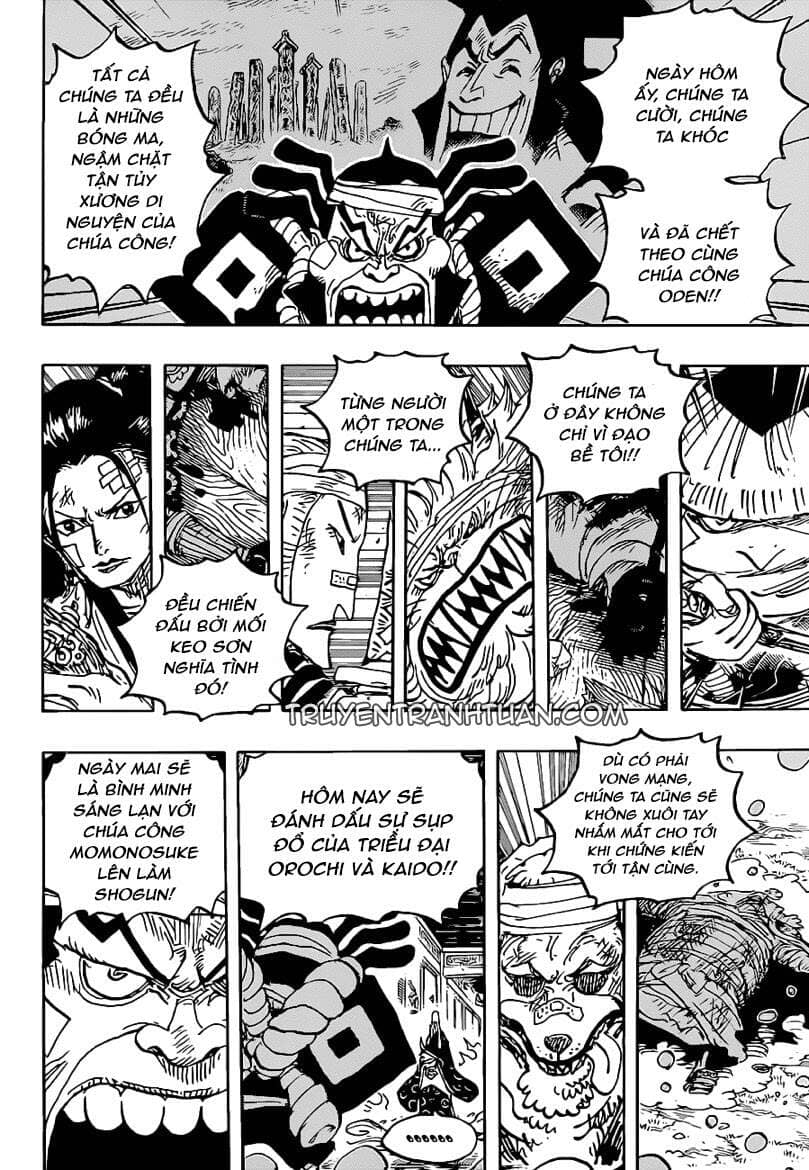 One Piece - Chương 1022 - ảnh 6