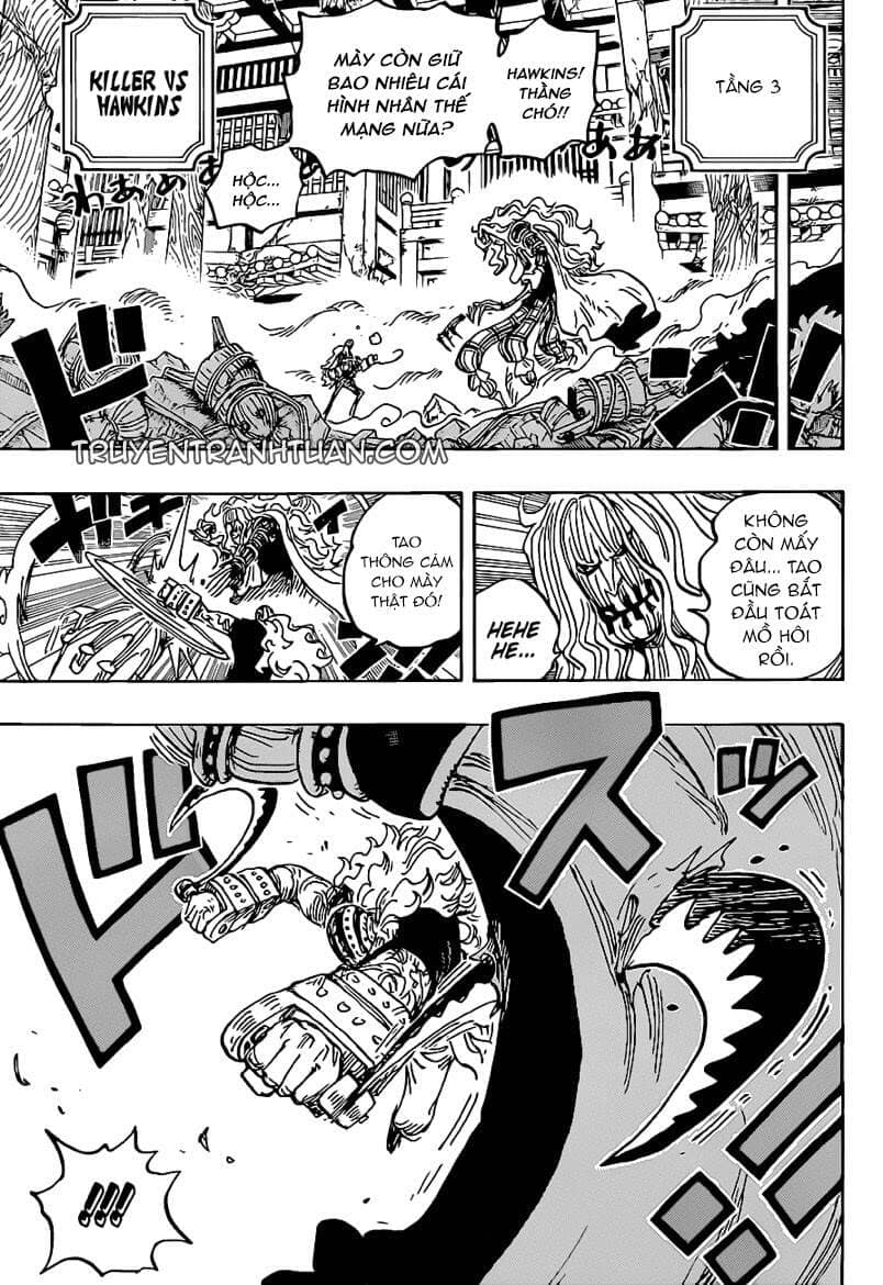 One Piece - Chương 1022 - ảnh 7