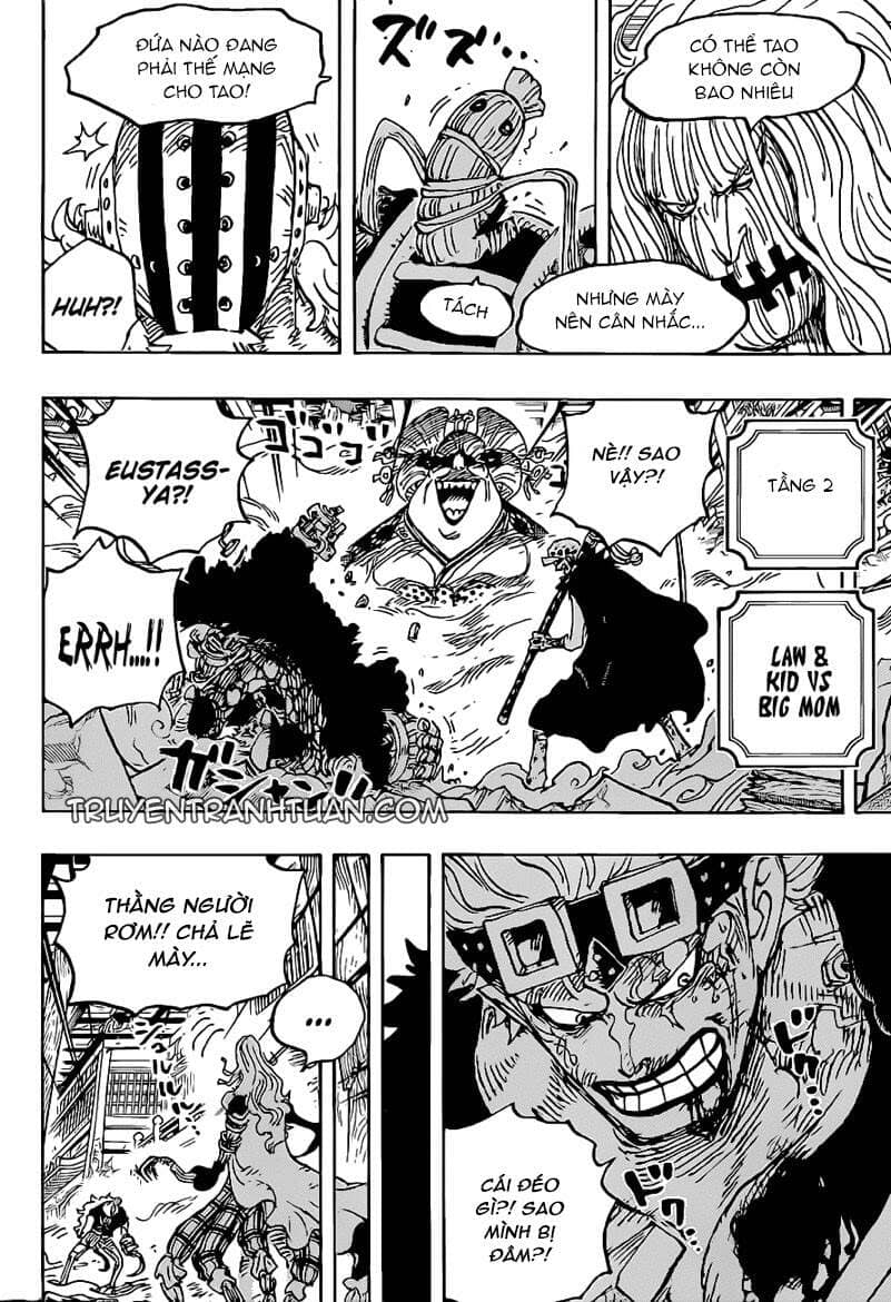 One Piece - Chương 1022 - ảnh 8