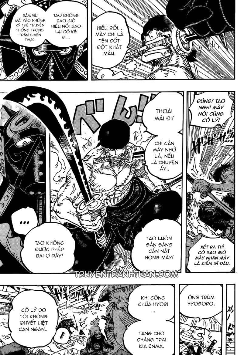 One Piece - Chương 1023 - ảnh 10