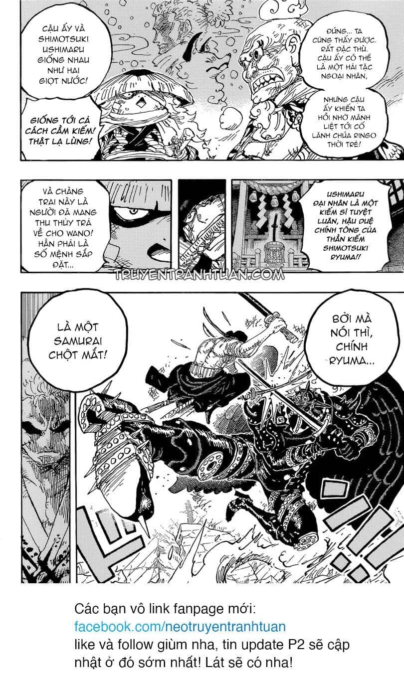 One Piece - Chương 1023 - ảnh 11
