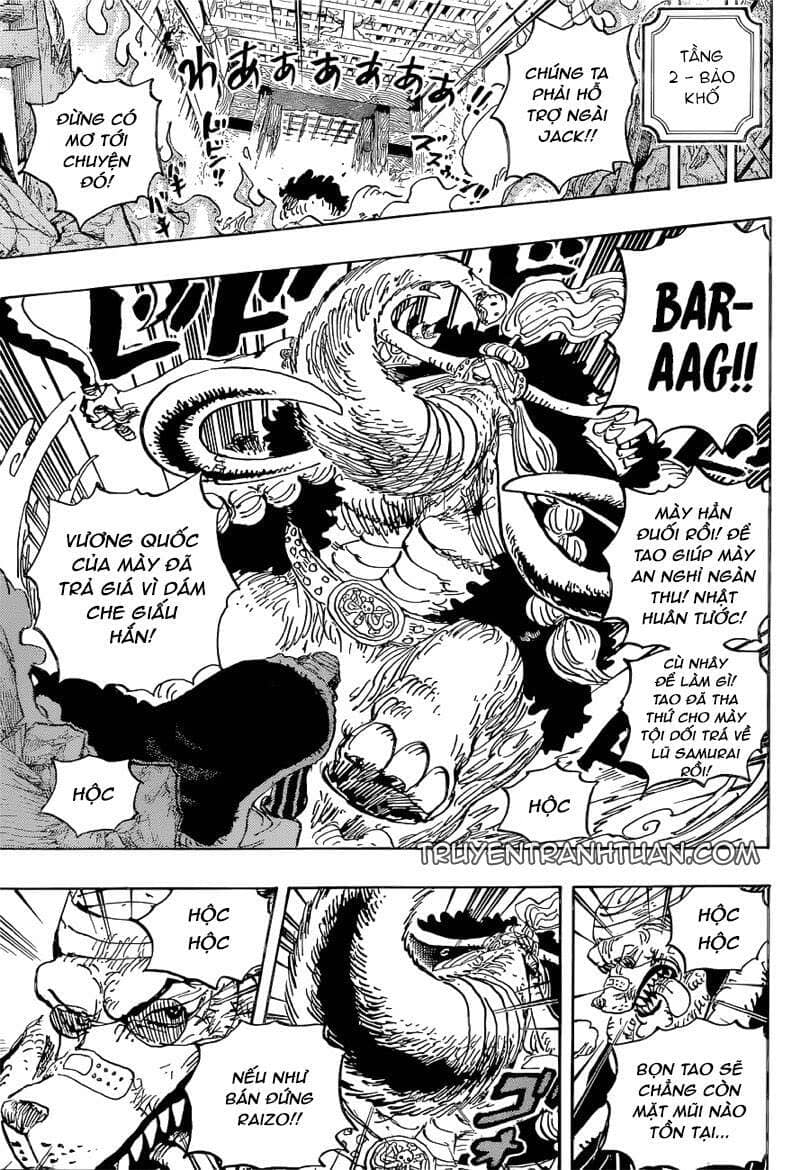 One Piece - Chương 1023 - ảnh 12