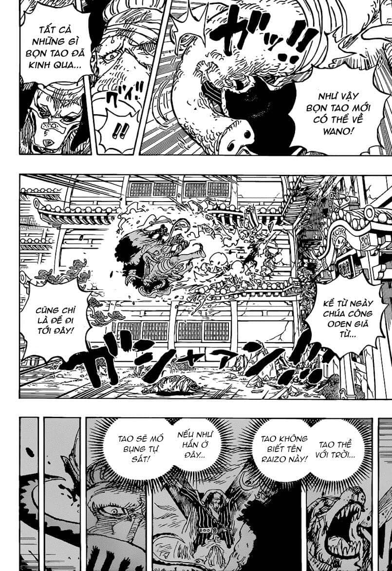 One Piece - Chương 1023 - ảnh 13