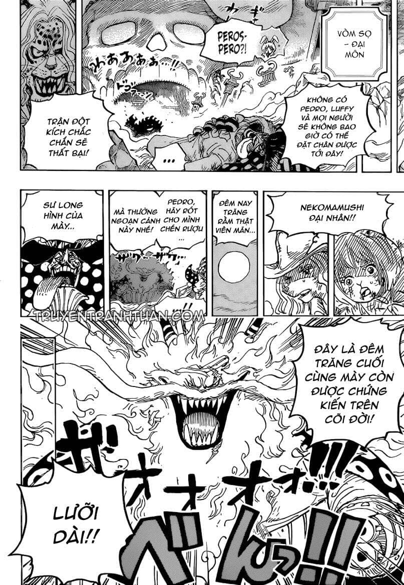 One Piece - Chương 1023 - ảnh 15