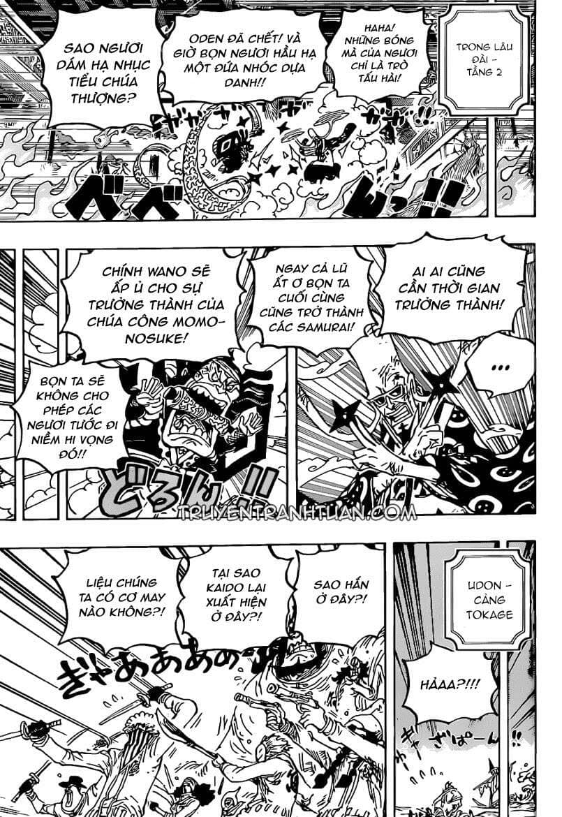 One Piece - Chương 1023 - ảnh 16