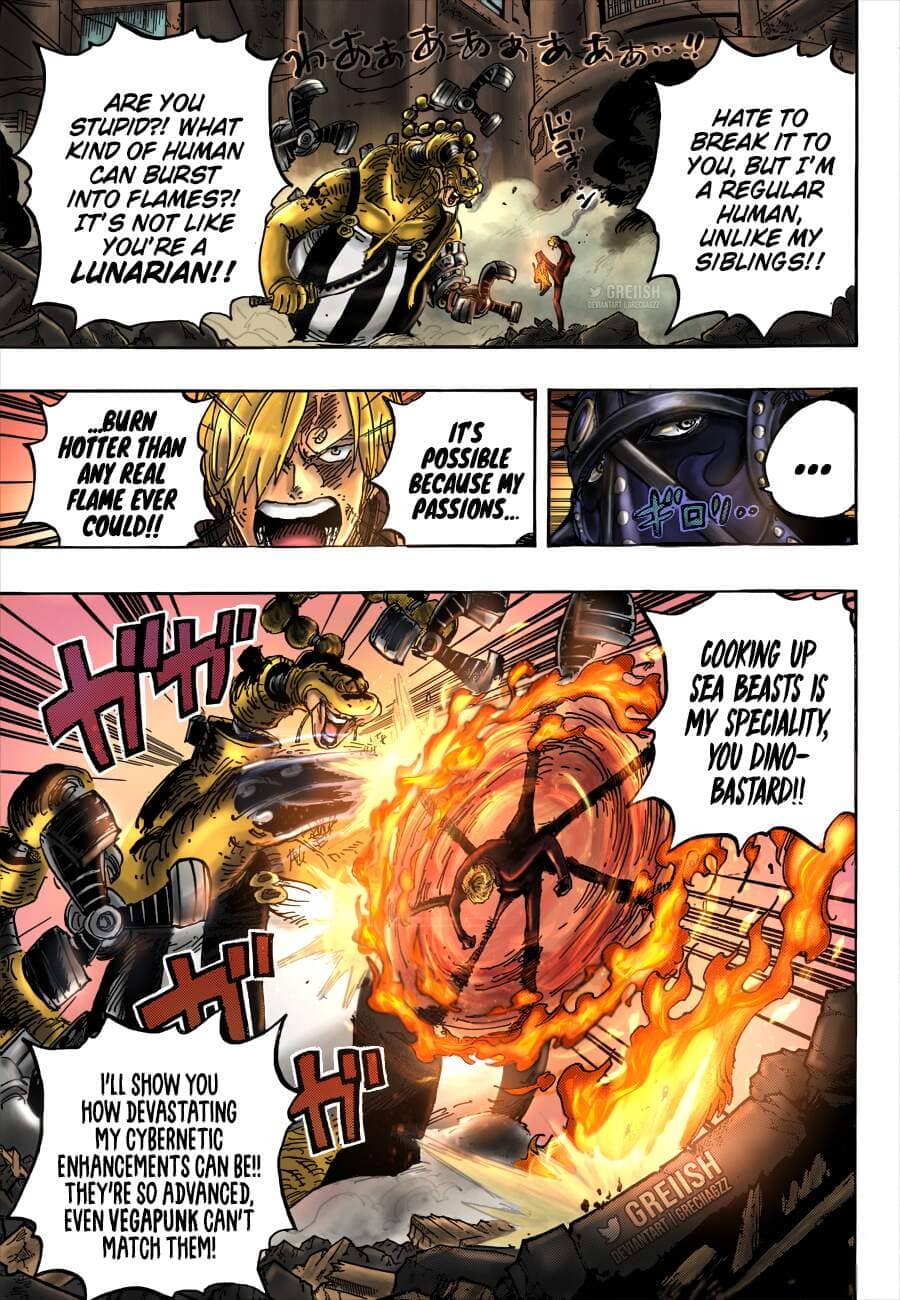 One Piece - Chương 1023 - ảnh 18