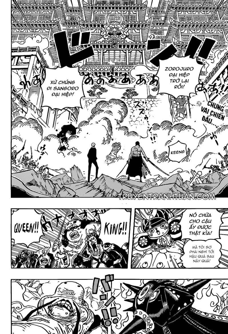 One Piece - Chương 1023 - ảnh 3