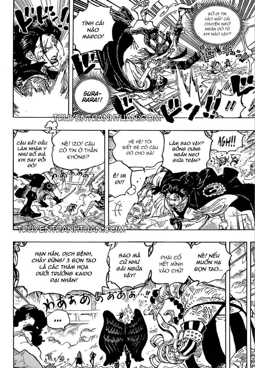 One Piece - Chương 1023 - ảnh 5