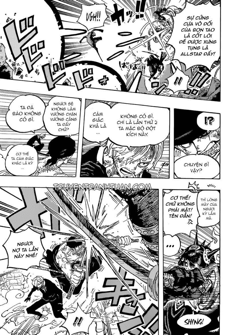 One Piece - Chương 1023 - ảnh 6