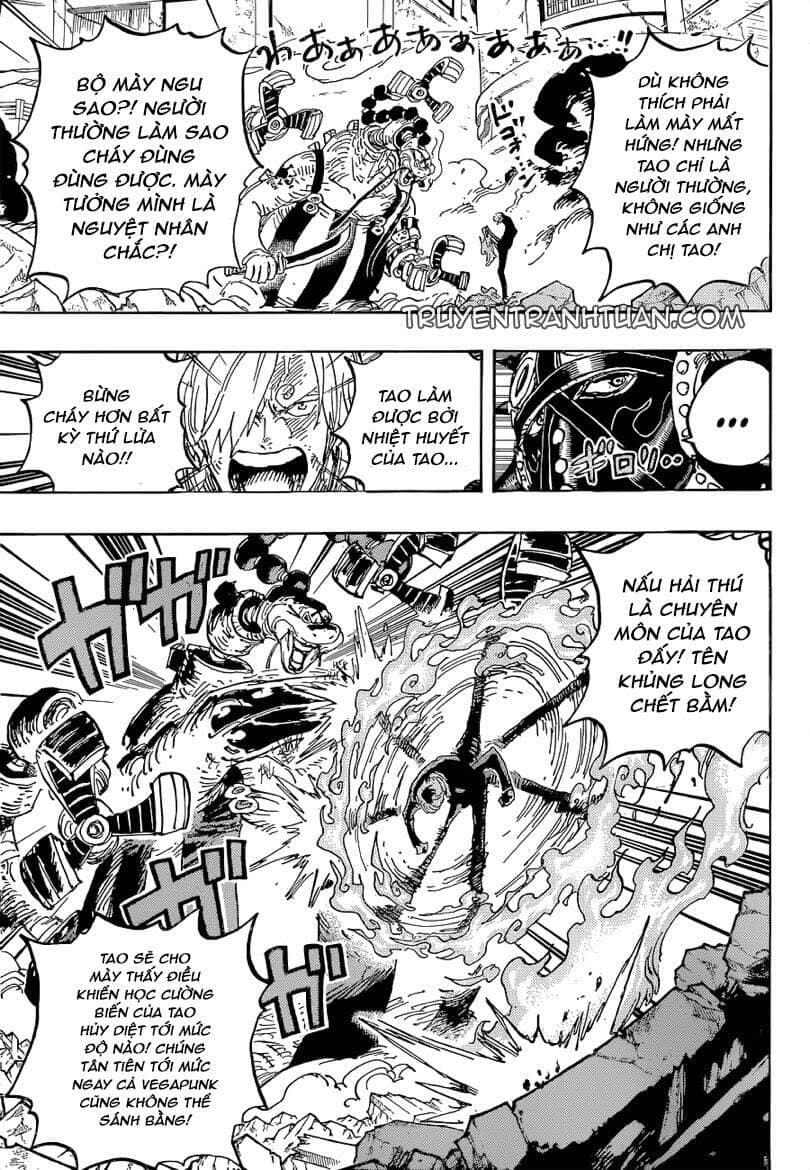 One Piece - Chương 1023 - ảnh 8