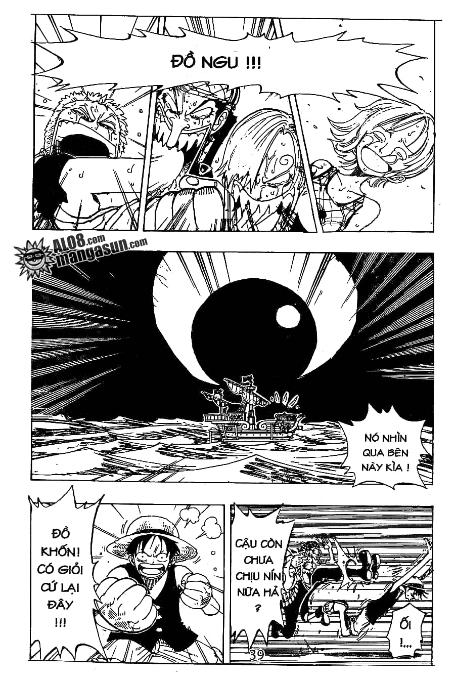 One Piece - Chương 102 - ảnh 10