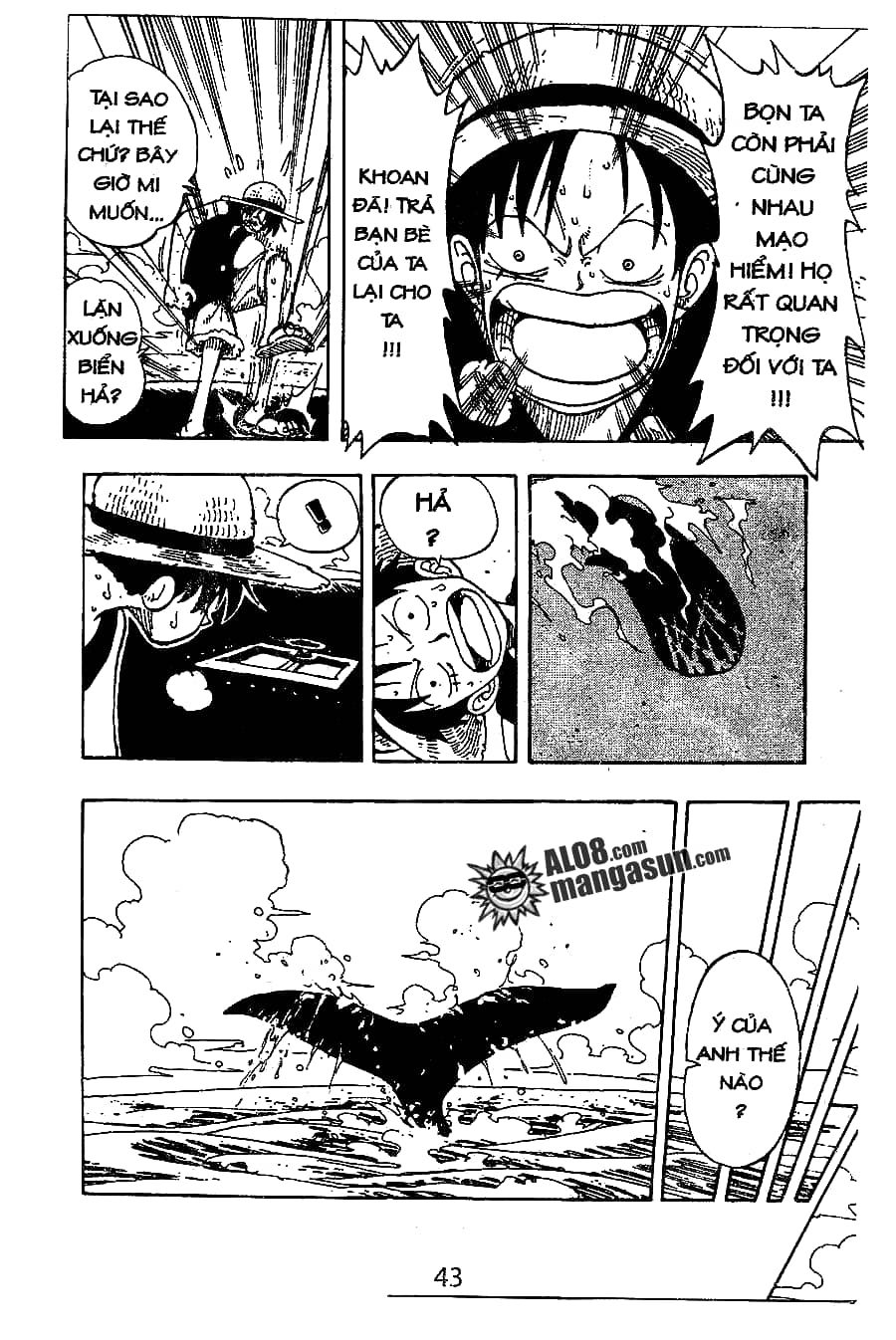One Piece - Chương 102 - ảnh 14