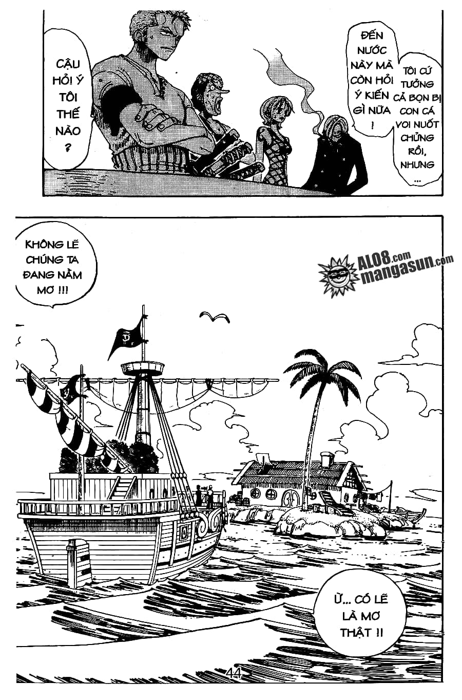 One Piece - Chương 102 - ảnh 15