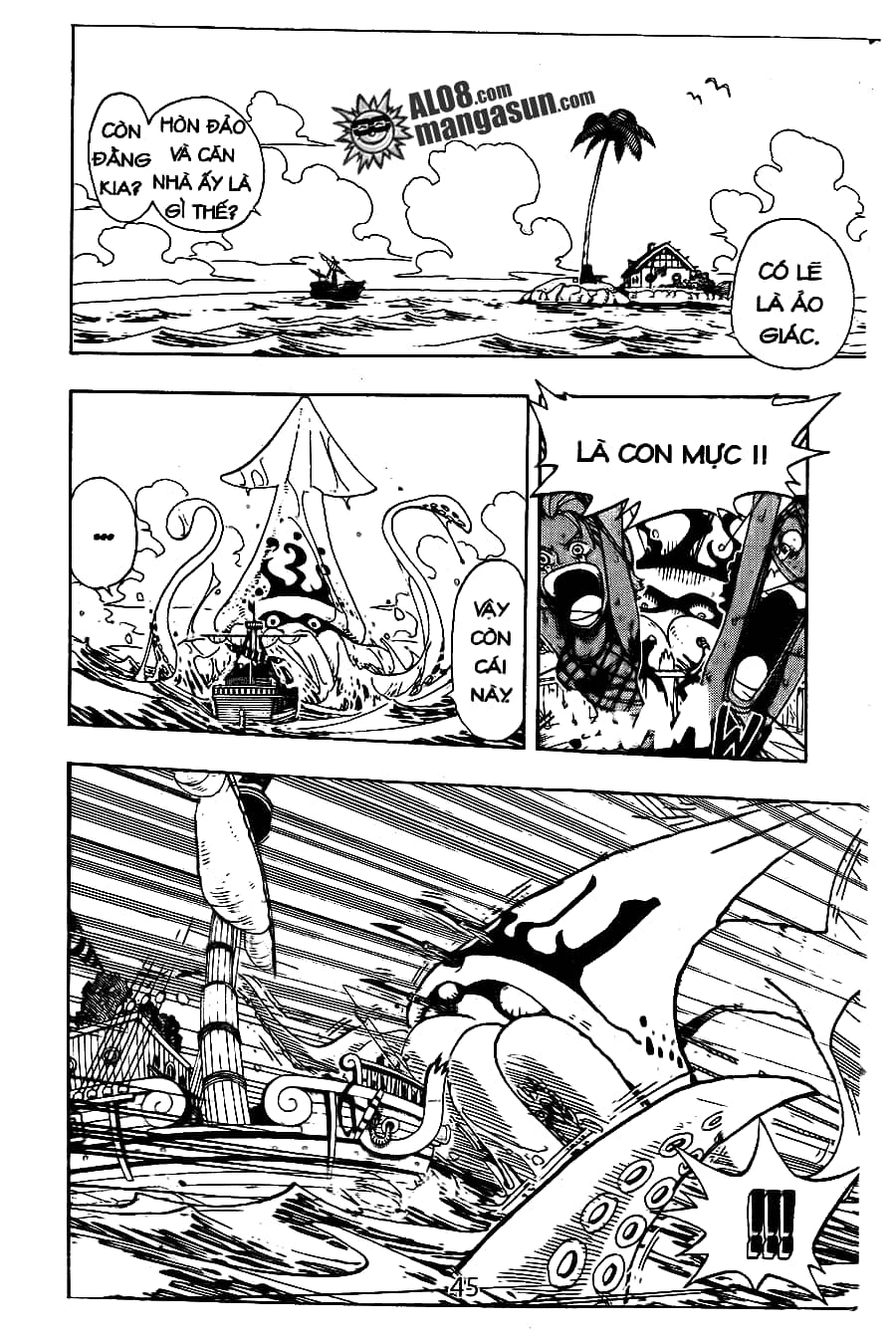 One Piece - Chương 102 - ảnh 16