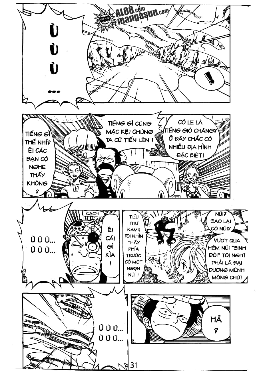 One Piece - Chương 102 - ảnh 3