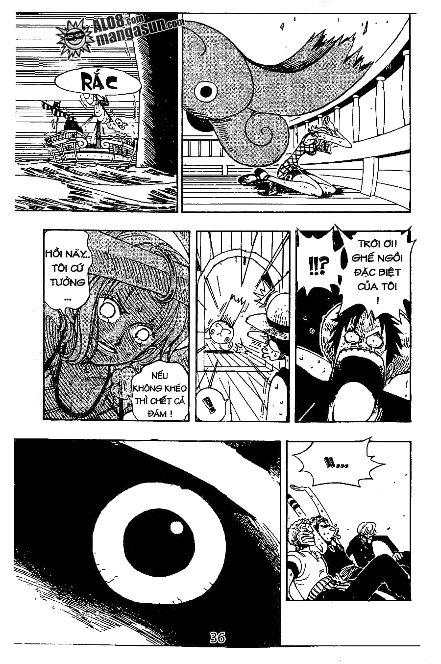 One Piece - Chương 102 - ảnh 7