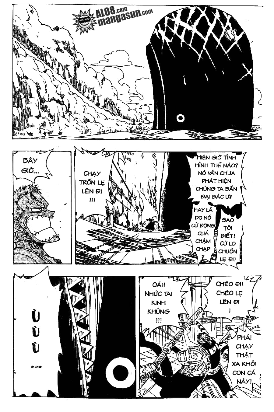 One Piece - Chương 102 - ảnh 8