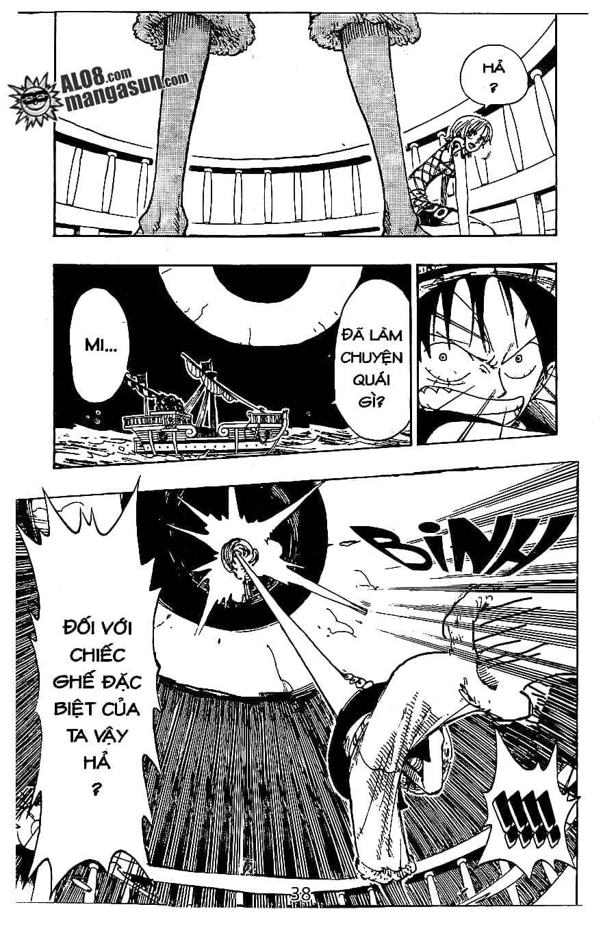 One Piece - Chương 102 - ảnh 9
