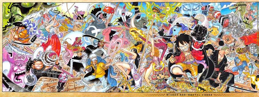 One Piece - Chương 1024 - ảnh 1