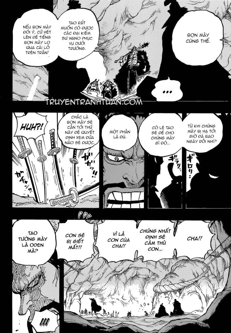 One Piece - Chương 1024 - ảnh 13
