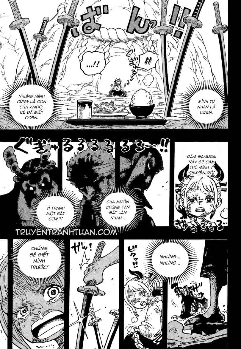 One Piece - Chương 1024 - ảnh 14