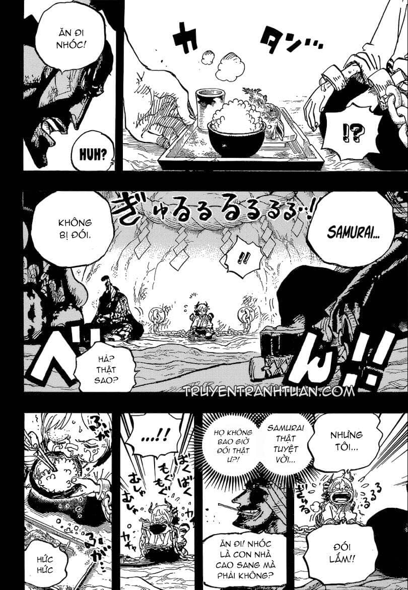 One Piece - Chương 1024 - ảnh 15