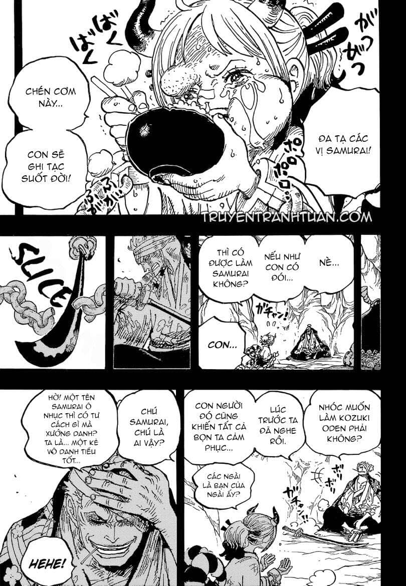 One Piece - Chương 1024 - ảnh 16