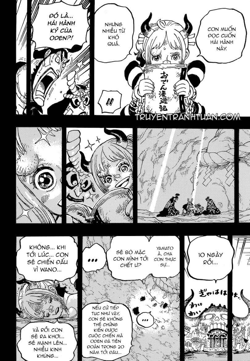 One Piece - Chương 1024 - ảnh 17