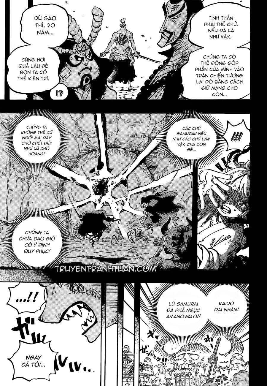 One Piece - Chương 1024 - ảnh 18