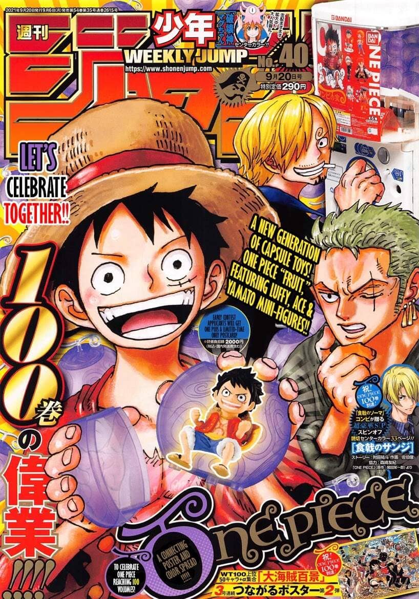 One Piece - Chương 1024 - ảnh 2
