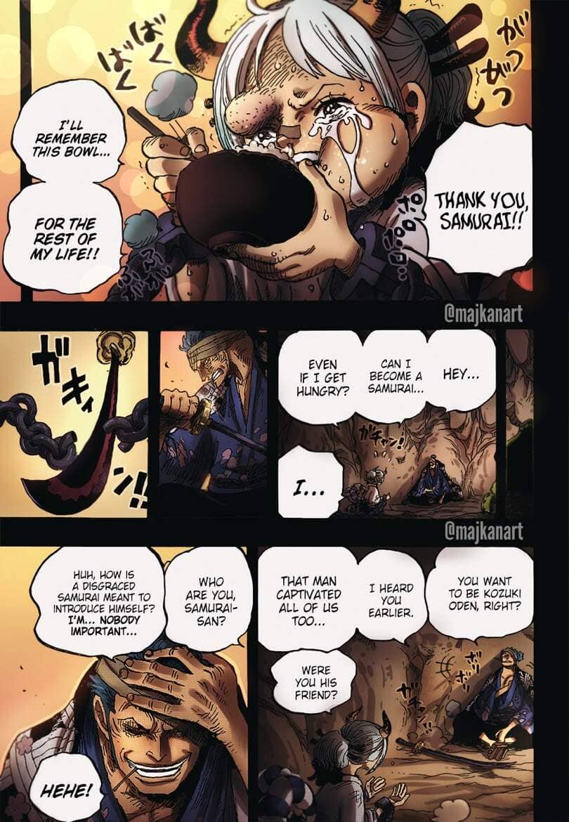 One Piece - Chương 1024 - ảnh 21