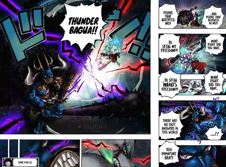 One Piece - Chương 1024 - ảnh 22