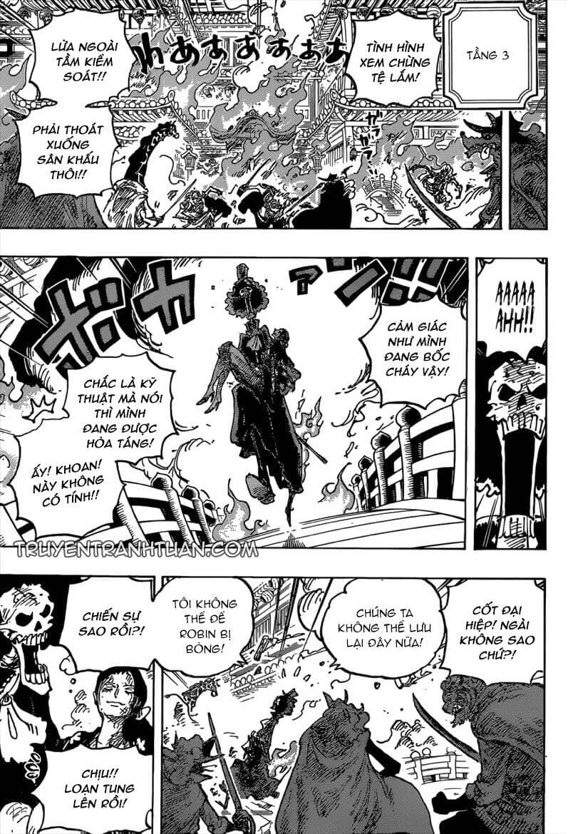 One Piece - Chương 1024 - ảnh 6