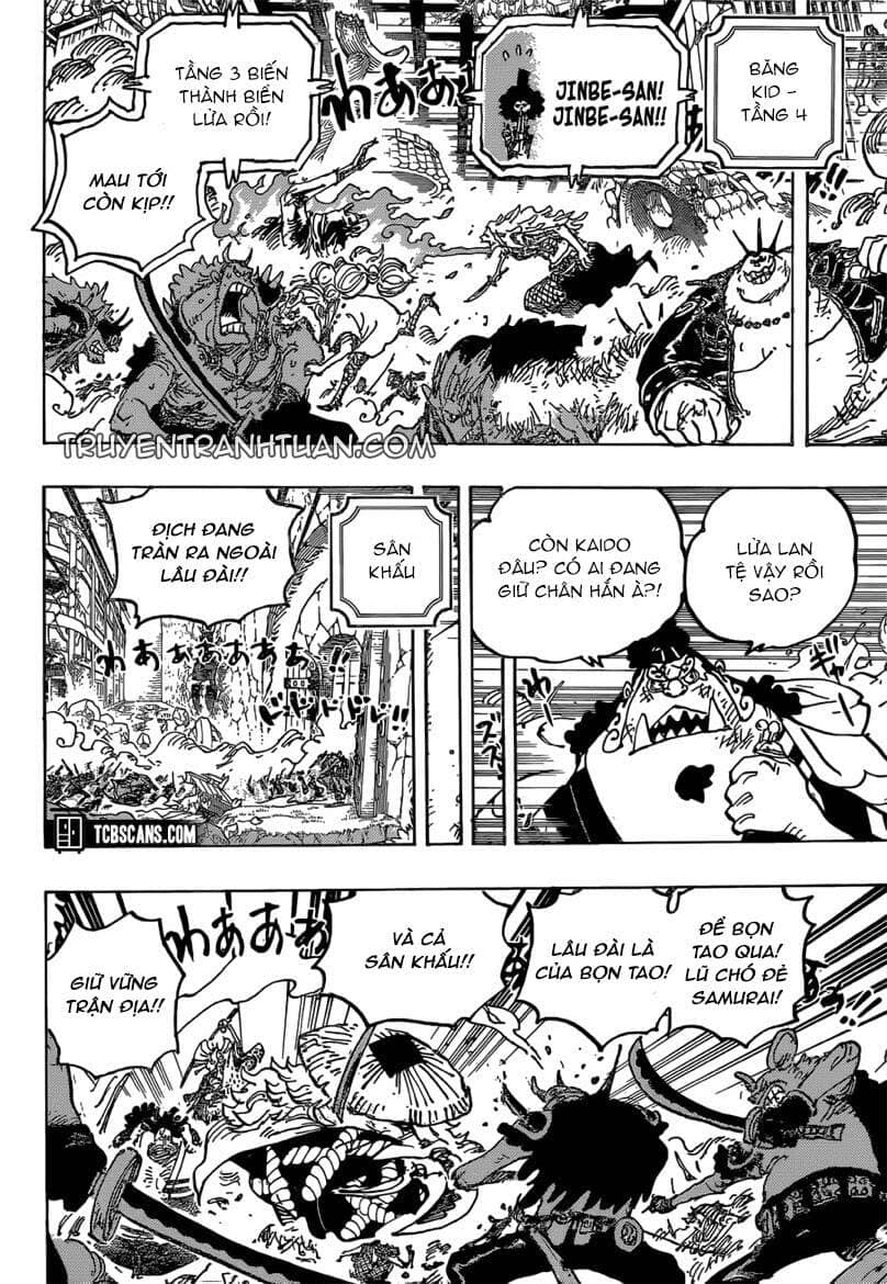 One Piece - Chương 1024 - ảnh 7