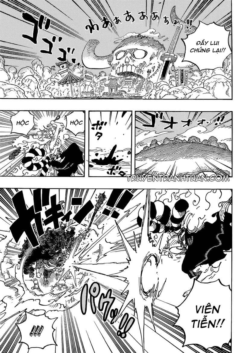 One Piece - Chương 1024 - ảnh 8