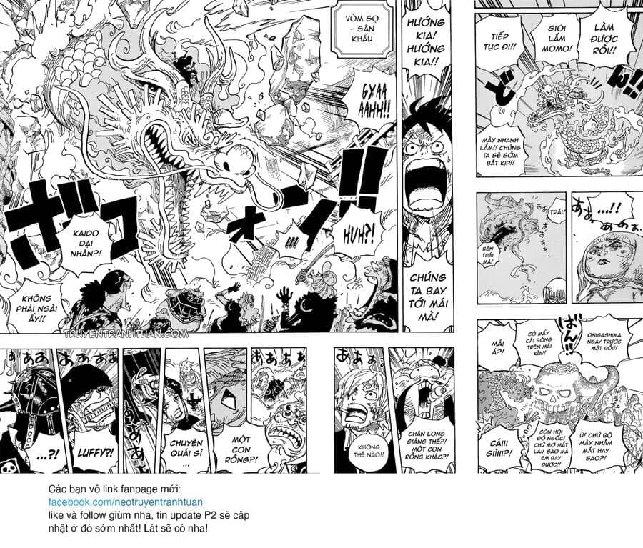 One Piece - Chương 1025 - ảnh 10