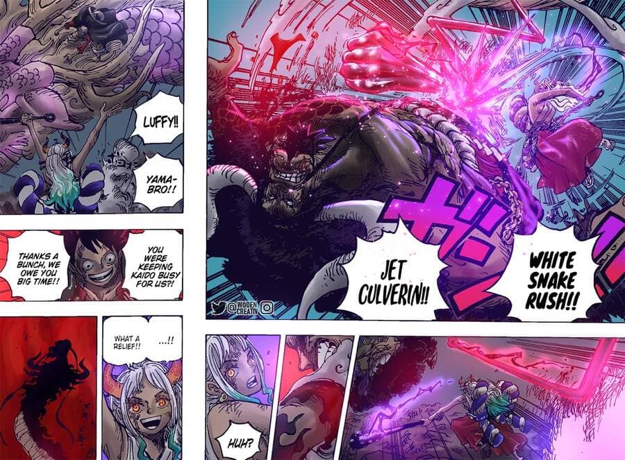 One Piece - Chương 1025 - ảnh 17