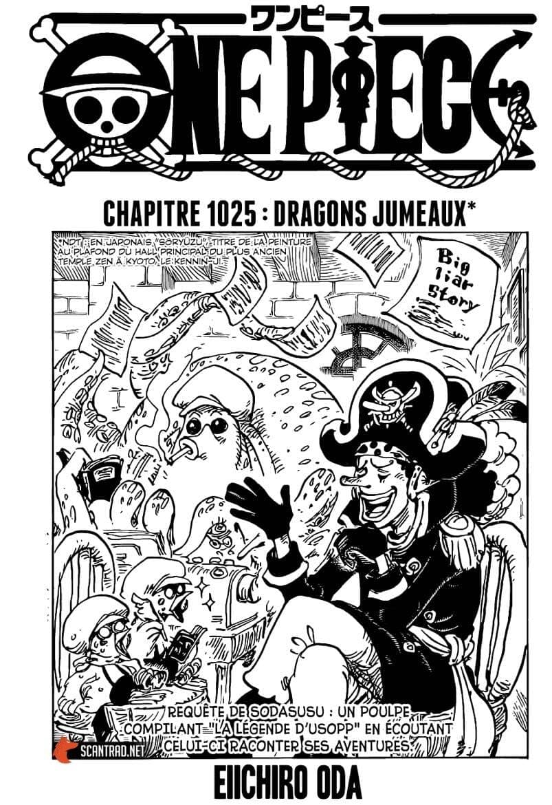 One Piece - Chương 1025 - ảnh 3