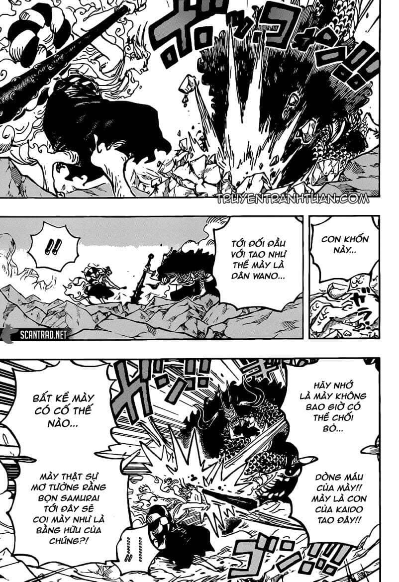One Piece - Chương 1025 - ảnh 7