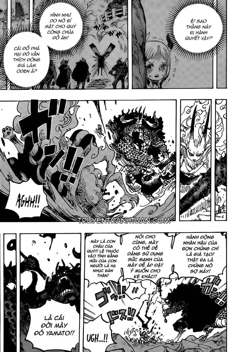 One Piece - Chương 1025 - ảnh 9