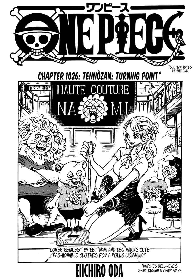 One Piece - Chương 1026 - ảnh 1