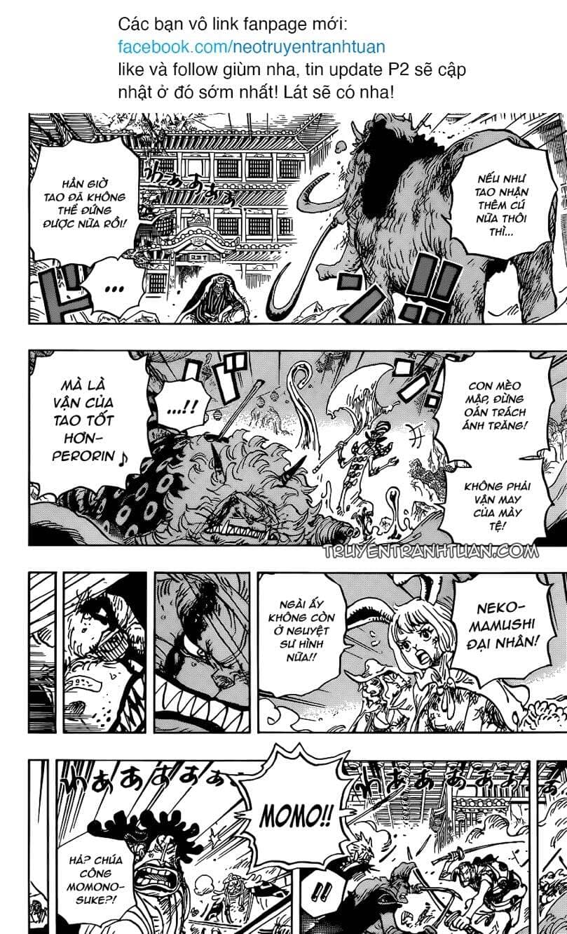 One Piece - Chương 1026 - ảnh 10