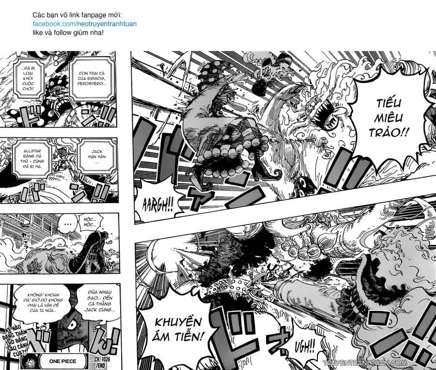 One Piece - Chương 1026 - ảnh 14