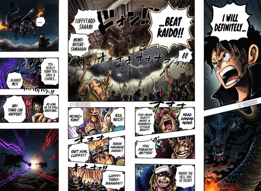 One Piece - Chương 1026 - ảnh 16