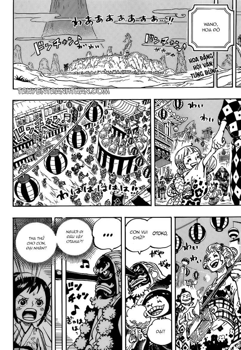 One Piece - Chương 1026 - ảnh 2