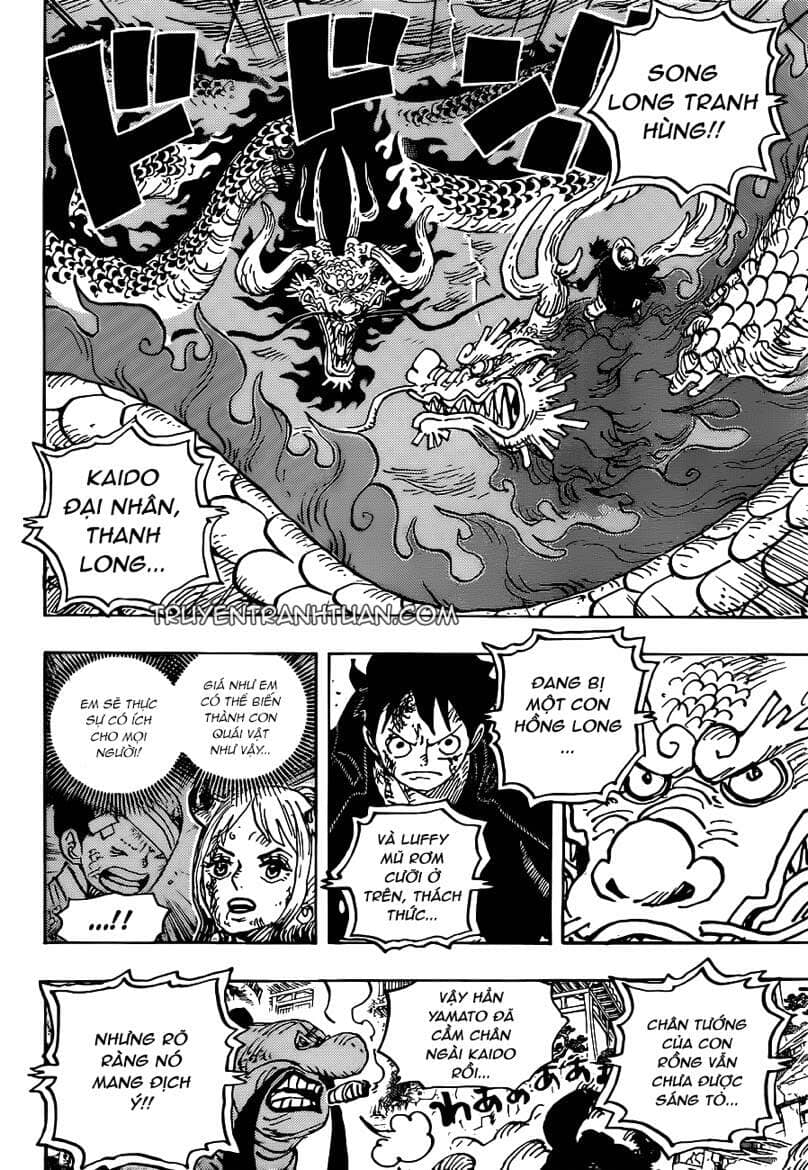 One Piece - Chương 1026 - ảnh 4