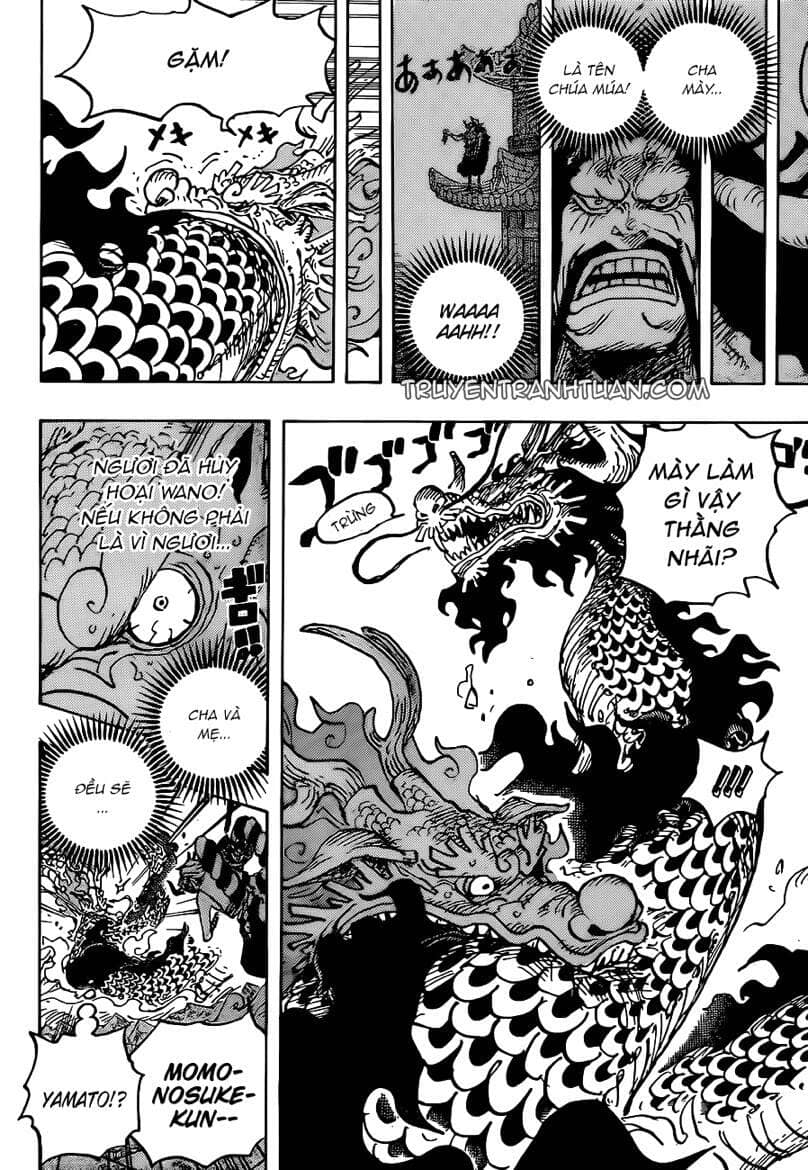 One Piece - Chương 1026 - ảnh 8