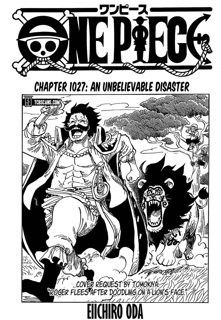 One Piece - Chương 1027 - ảnh 1