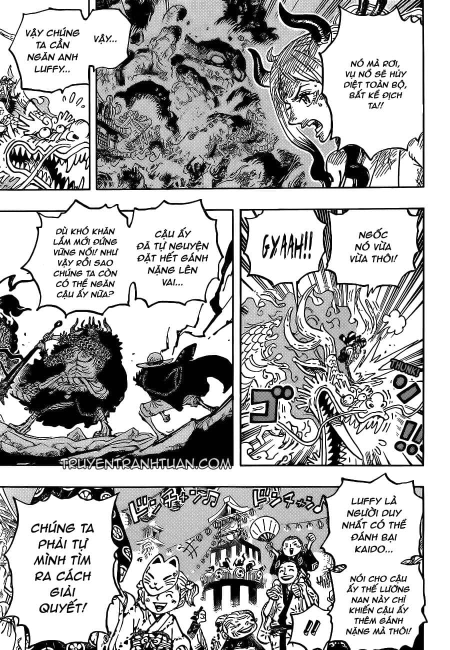 One Piece - Chương 1027 - ảnh 11