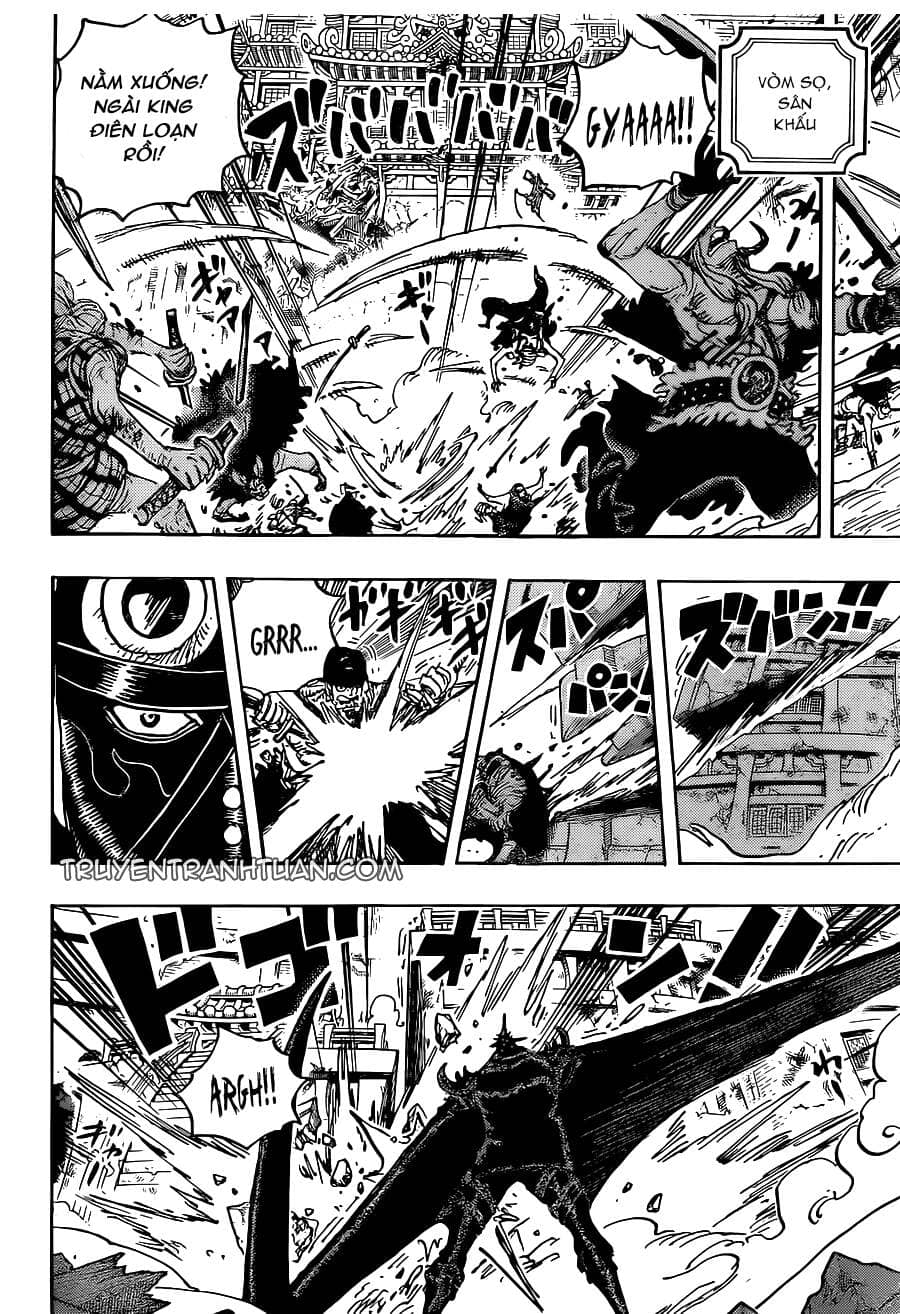 One Piece - Chương 1027 - ảnh 12